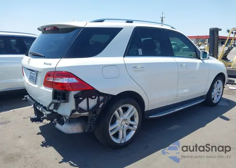 2014 Mercedes-Benz Ml 350 4Matic z USA, uszkodzony, nr VIN 4JGDA5HB2EA312030